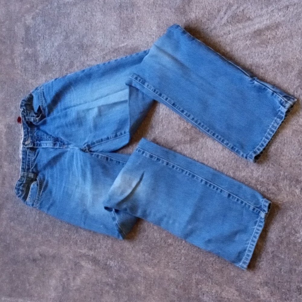 Boden size 15YL unisex adjustable waist jeans